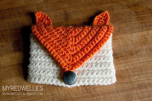 Fox Gift Card Holder