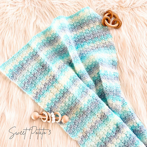Rock the Block Blanket