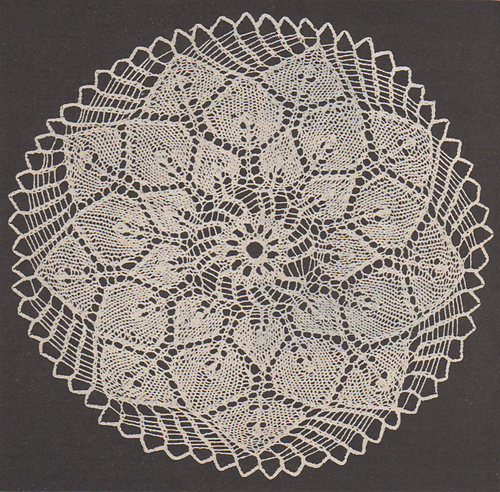 Knit Doily