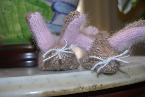 Bunny Slippers