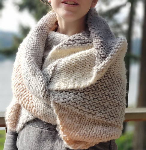 Belmond Wide Scarf/Wrap