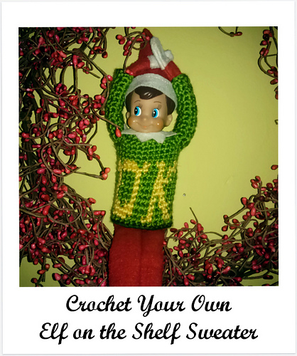 Elf on the Shelf Sweater