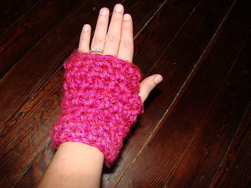 Super Bulky Fingerless Gloves