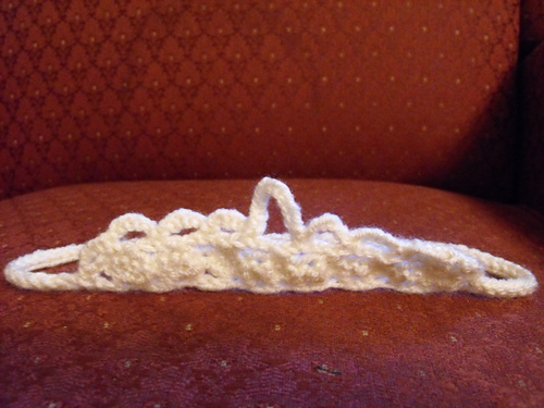 dainty princess headband