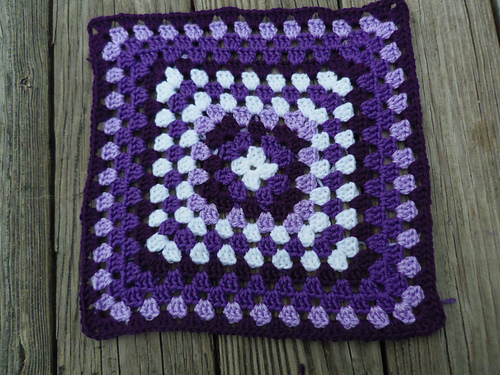 Alzheimer's Granny Square