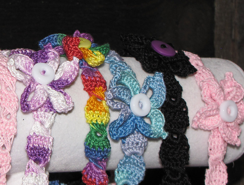 Pretty Pinwheel Headband