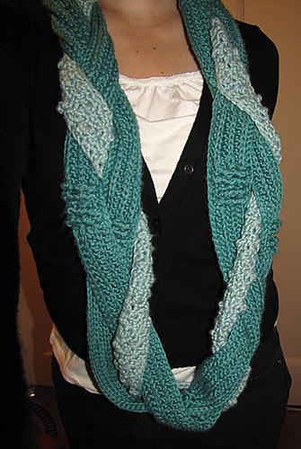 Hooked Holla Infinity Scarf