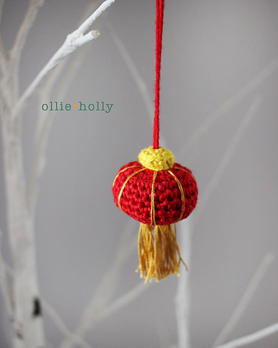 Chinese Lantern Amigurumi