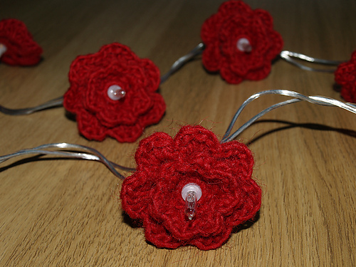 Flower Lights/Blómaljósasería
