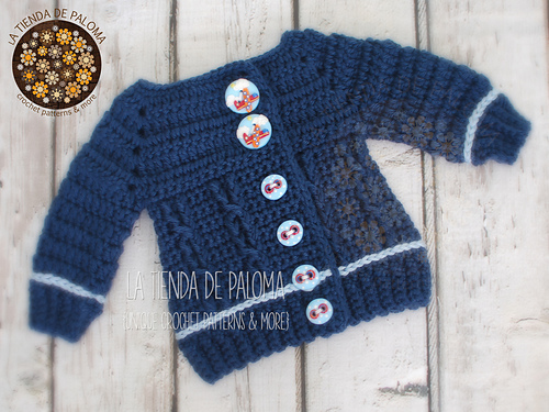 Little Mister Cable Cardigan