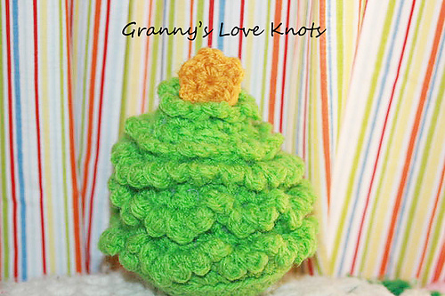 Granny's Cuties Christmas Tree Ornament