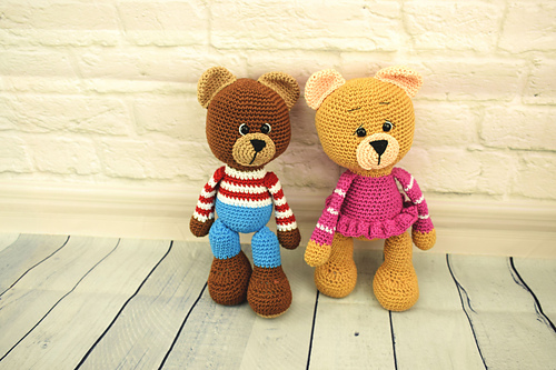 The bears family