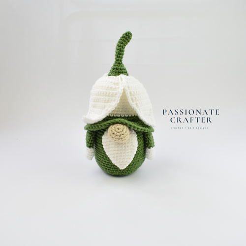 Snowdrop gnome