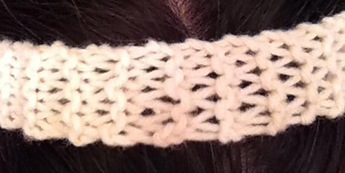 Drop Stitch Headband