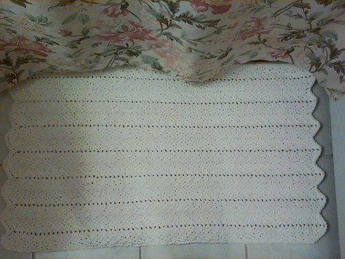 Cotton Bathroom Rug