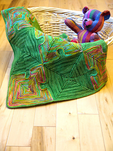 Puzzle Baby Blanket