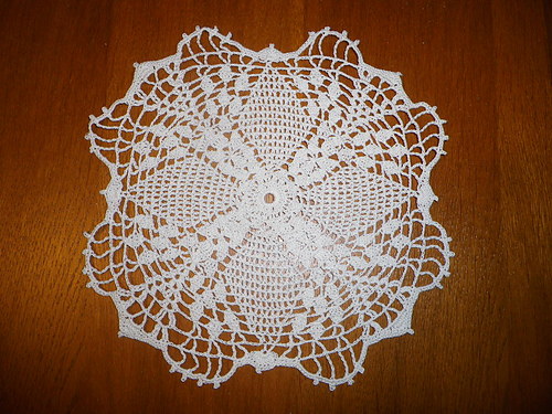 Winter Doily