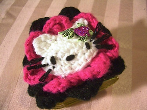 Hello Kitty Prom Corsage/Bracelet