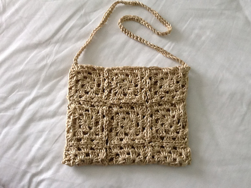 Granny Square Bag