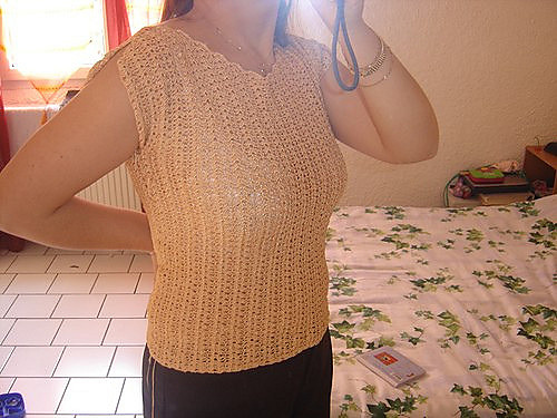 308 Pull sans manche