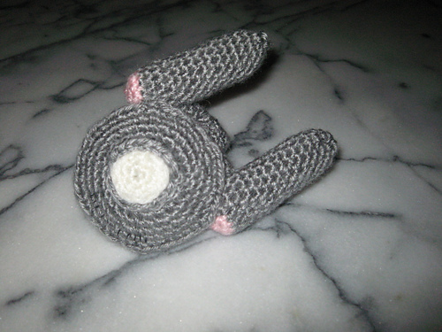 Crocheted Starship Enterprise