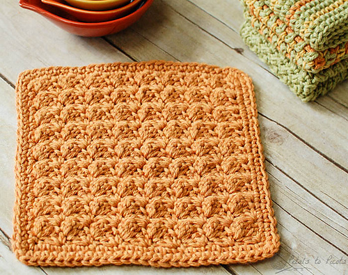 Textured Dishcloth