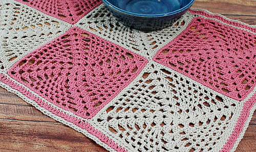 Retro-Chic Table Runner