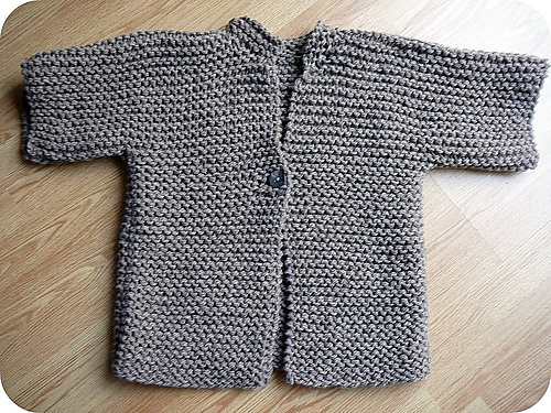 Gilet rustique
