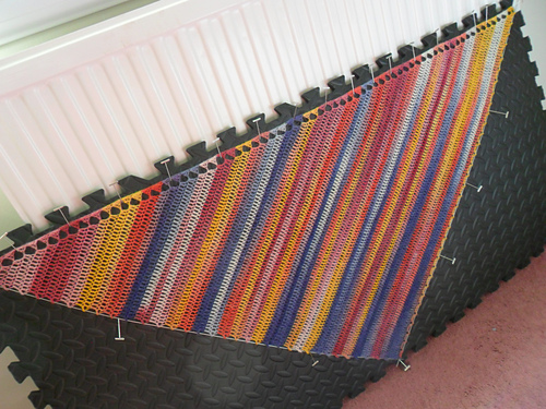 Right Angled Shawl
