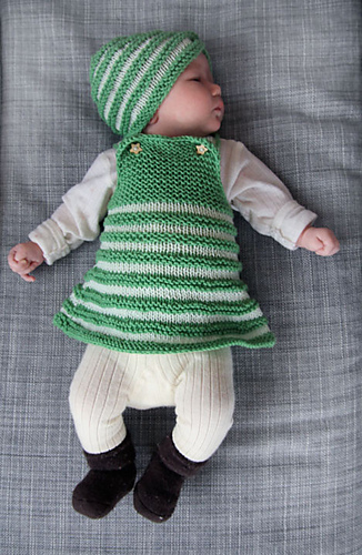 Darling dress and turban / Snerten selekjole