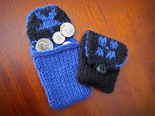 Sampler Coin Purse