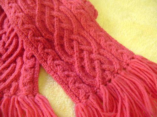 Saxon Double Braided Scarf