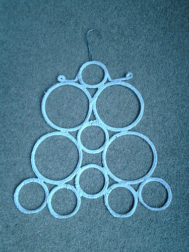 Crochet Scarf Holder
