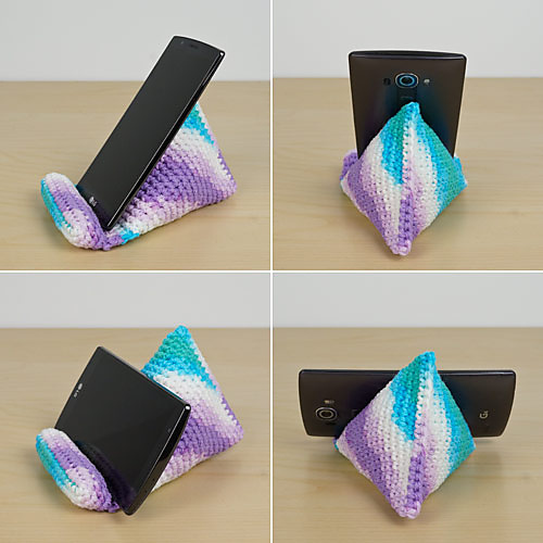 Crochet Phone Stand