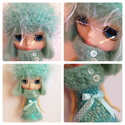Lacey cowl for Blythe