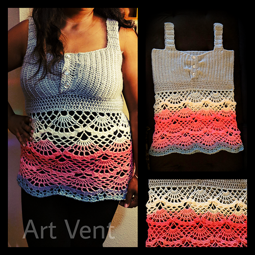 Spring summer top