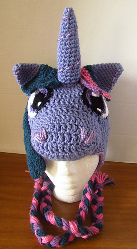 Twilight Pony Hat