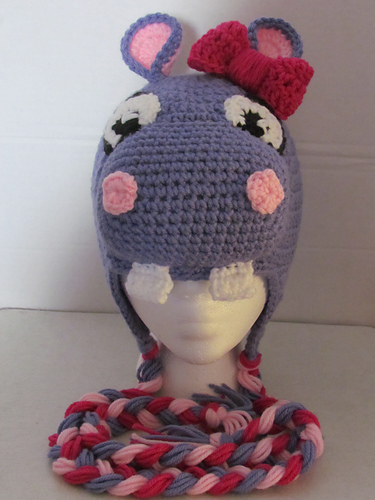 Happy Hippo Beanie