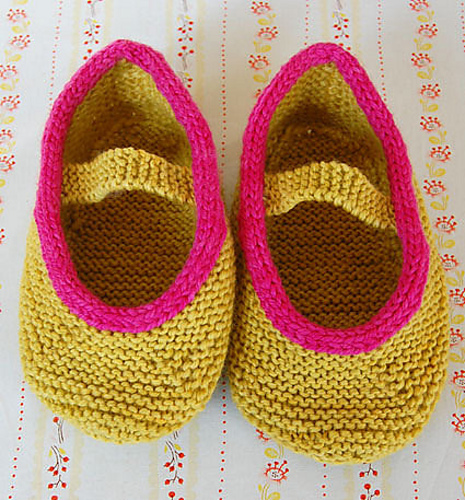 Mary Jane Slippers