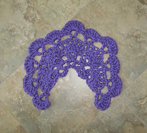 One Skein Shawlette/Shoulder Warmer