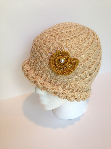 Mother Of Pearl Hat