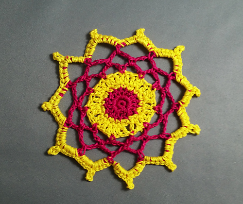 Solar Doily