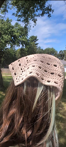 Desert Rose Bandana