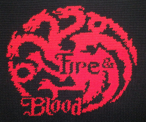 House Targaryen Banner (Game of Thrones)