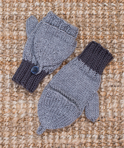 Flip-Top Kids' Mittens