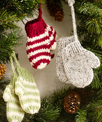 Mitten Ornaments