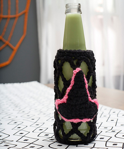 Witch Hat Drink Cozy