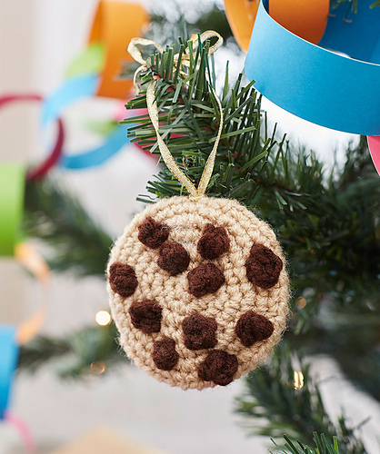 Chocolate Chunk Cookie Ornament