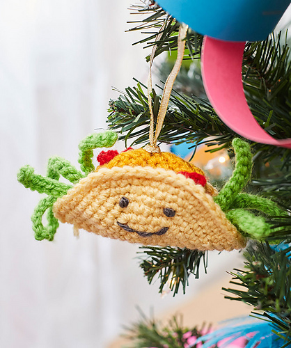 Tasty Taco Ornament