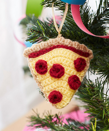 Slice of Pizza Ornament